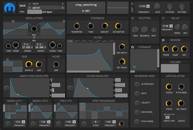 software synthesizer for mac