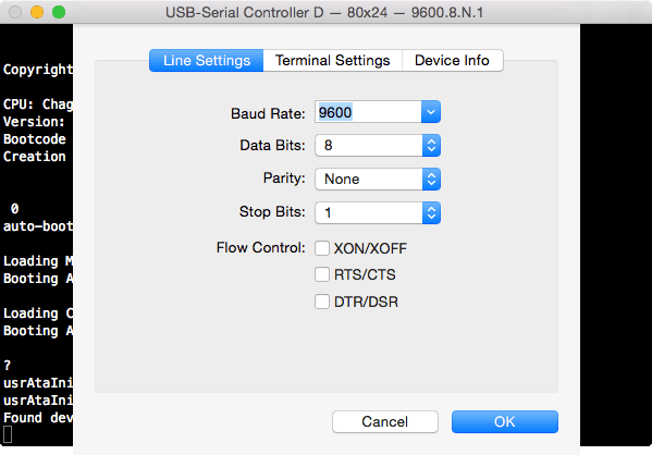 serial connector tool for mac